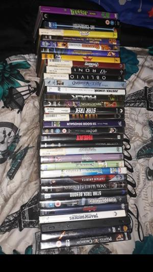 34 Great Dvds for sale