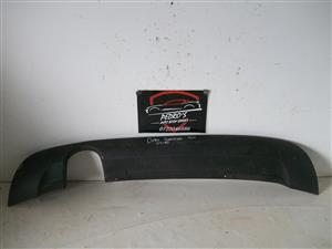 Opel Corsa E '14-'19 rear bumper spoiler
