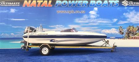 EXCITER 17 FT BOWRDER ON TRAILER 115 HP YAMAHA 2 STROKE FINANCE ARRANGED  ROKE 