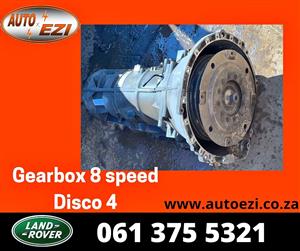 Gearbox 8 speed Land Rover Discovery 4