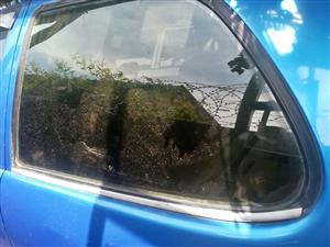 FIAT PALIO (2 DOOR) LEFT REAR WINDOW