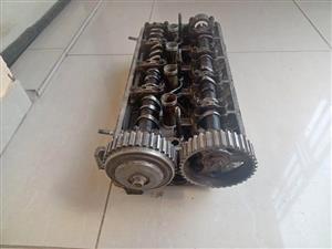 Toyota Corolla 20valve Black Top Cylinder Head