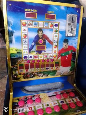 Zama Zama bingo coin operated machine for sale 