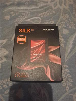 Hiksemi Silk 512GB 2.5inch SSD (Brand New/Open Box)