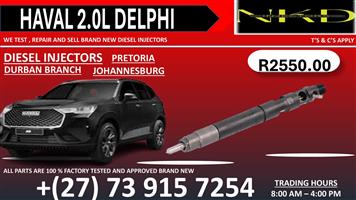 Diesel Injectors Haval 2.0L Delphi 
