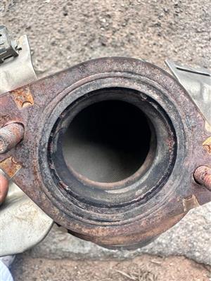 Golf 6 catalyst converter