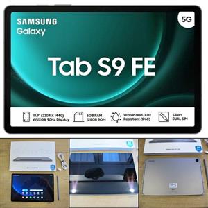 Samsung Galaxy Tab S9 FE 5G 128GB Spotless incl. Sylus
