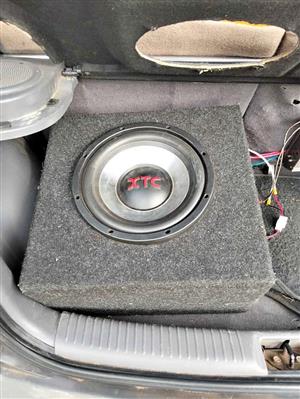 10" Sub for sale