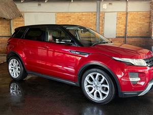 Used 2013 Land Rover Range Rover Evoque SD4 Dynamic