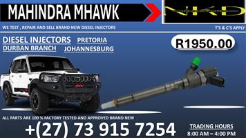 Injectors Mahindra Mhawk 