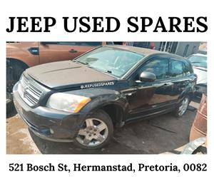 2008 DODGE CALIBER 2.0 PETROL MANUAL STRIPPING FOR PARTS 