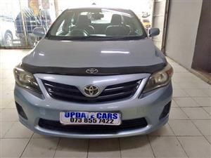 2016 TOYOTA COROLLA QUEST 1.6 MANUAL 6 GEARS PETROL LIGHT BLUE COLOR  SPARE KEY