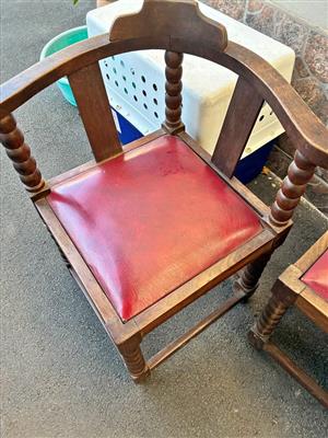 Antique Corner chair