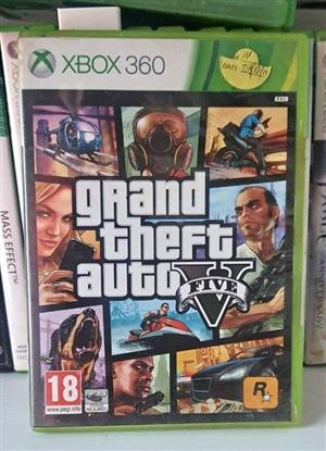 Xbox 360 GTA V Game Used 
