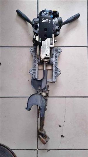 VW Golf 5 / Jetta 5 steering column selling 