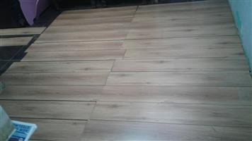 Laminated floors