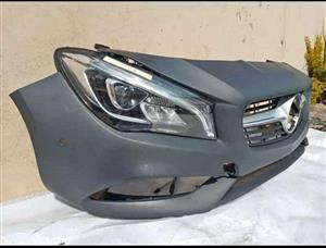 Mercedes benz W117 Front bumper