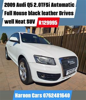 Call Haroon on Audi Q5 2.0 FSI Automatic 