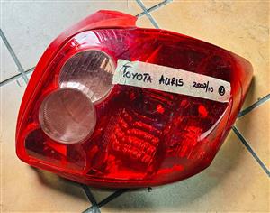 Toyota Auris taillight