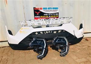 Mahindra 3X0 front spares (2023)