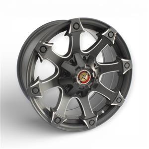 17″ EWT Rubicon 6/139 Matt Black Alloy Wheels