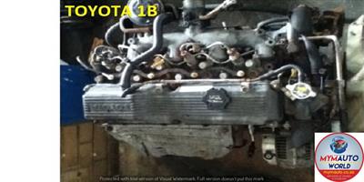  TOYOTA DYNA 1B USED IMPORTED ENGINE FOR SALE