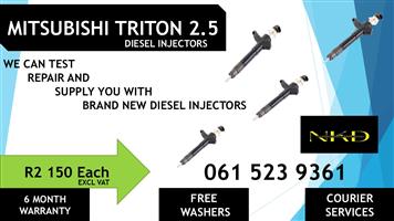 DIESEL MITSUBISHI TRITON 2.5 FOR SALE 