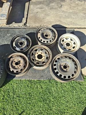 Various car rims