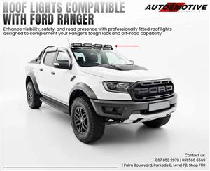 ROOF LIGHTS COMPATIBLE WITH FORD RANGER