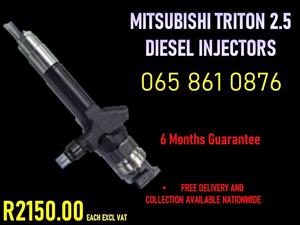 MITSUBISHI TRITON 2.5 DIESEL INJECTORS FOR SALE OR RECONDITIONED