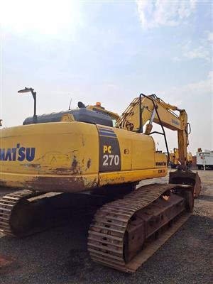 KUMATSU PC270 - 8 27T EXCAVATOR