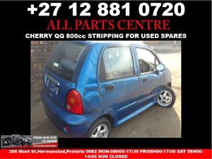 Cherry QQ 800cc used spares parts for sale