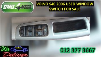 VOLVO S40 WINDOW SWITCH