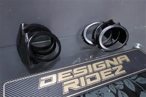 BMW E46 FOG LIGHT GRILL/BEEDING 