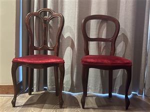 Victorian Style Chairs
