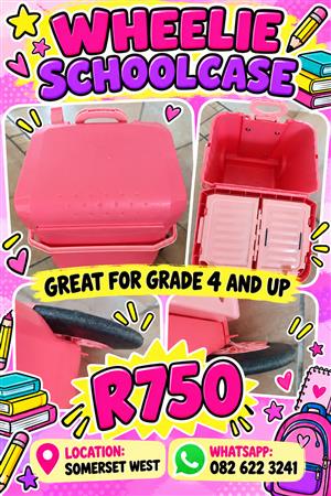 Weelie schoolcase
