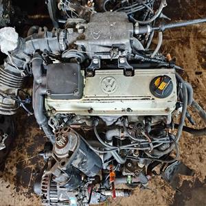 Complete imported VW Golf 2.0L AGG engine for sale