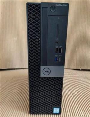 DELL OPTIPLEX 7050 SFF, CORE I5 6TH GEN ,8GB RAM,256GB SDD CERTIFIED REFURBISHED
