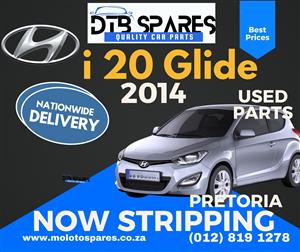 i 20 Glide 2014 stripping for spares