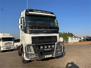 2017 Volvo FH520 Globetrotter 