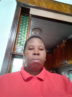 Domestic worker and good babysitter from LESOTHO needs stay in job 