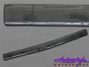 Nissan 1400 Bakkie Carbon Bonnet Shields