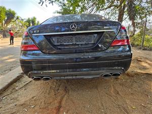 Mercedes Benz AMG S63 W221 Stripping for Spares