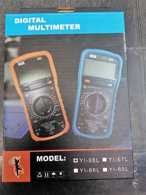 Multimeter,, AIYI digital multimeter 68L