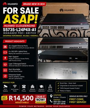 Huawei switches new