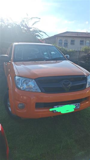2006 Toyota Hilux 2.7 VVTI Double Cab