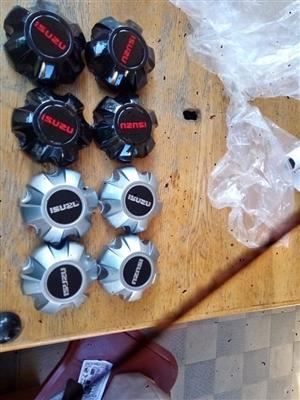 Isuzu X-Rider centre caps 