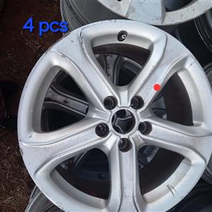 AUDI A4 B8 17-INCH RIM (2008-2016)