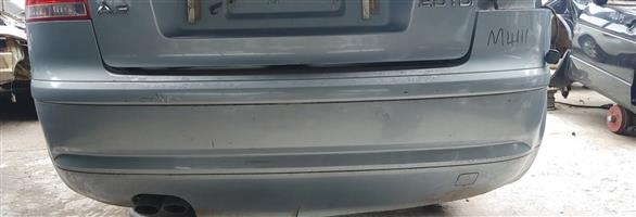 AUDI A3 2.O TDI REAR BUMPER