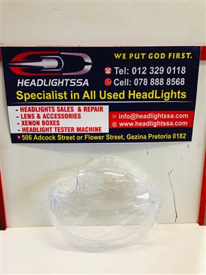 Mini Cooper R56 left side headlight lens 